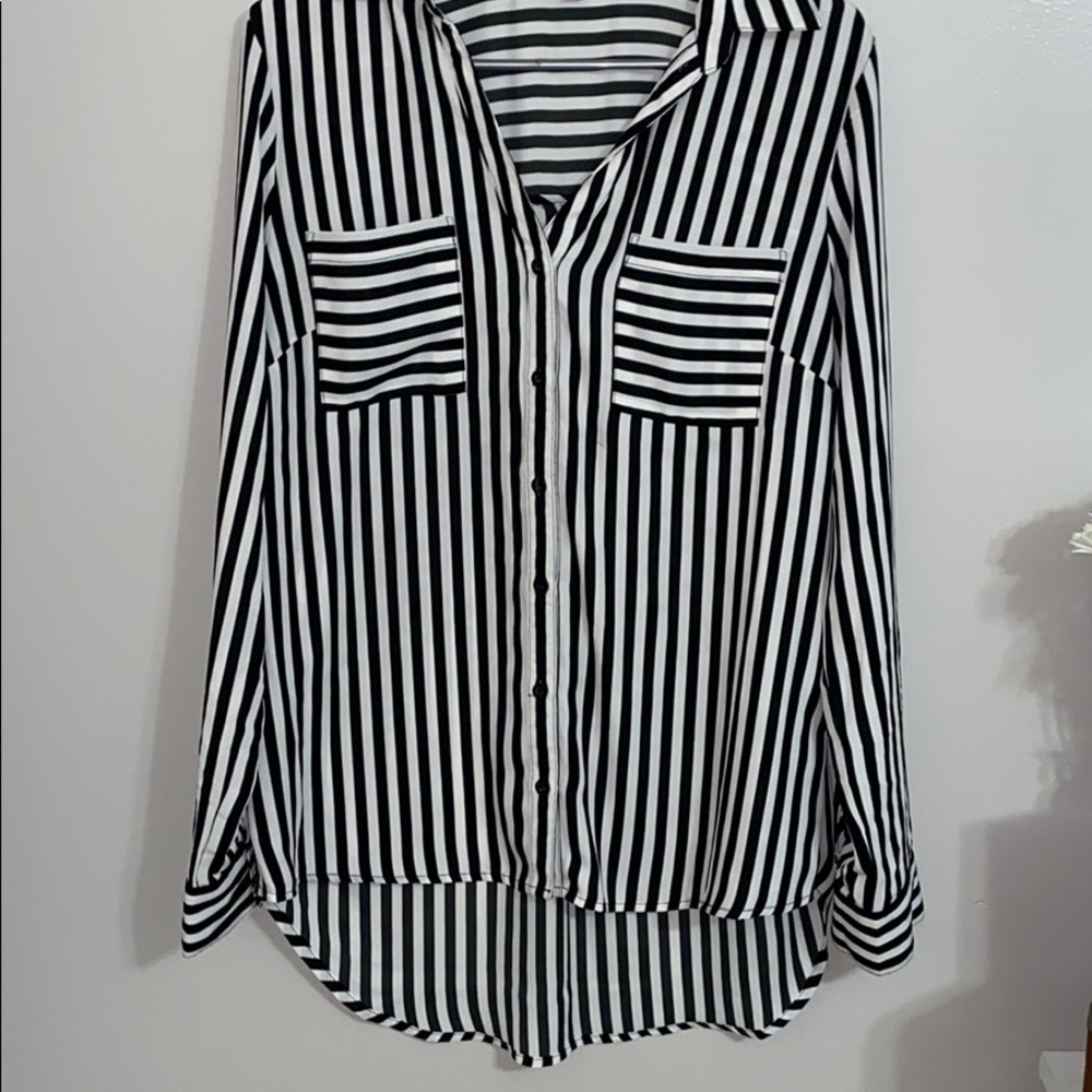 Button up blouse